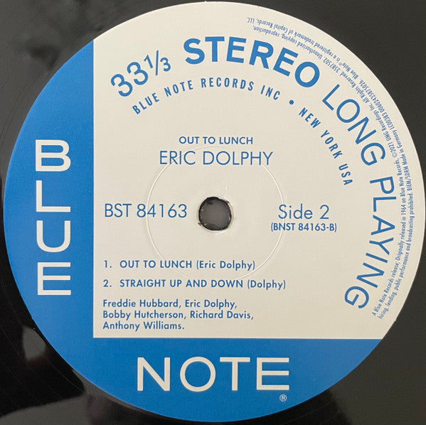 Out To Lunch - Dolphy, Eric