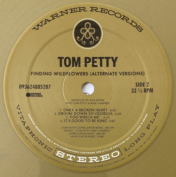 Finding Wildflowers (Alternate Versions) - Petty, Tom