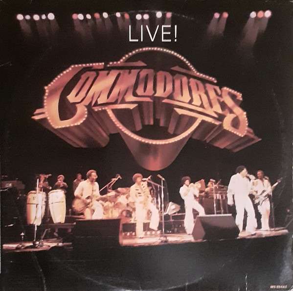 Live! - Commodores
