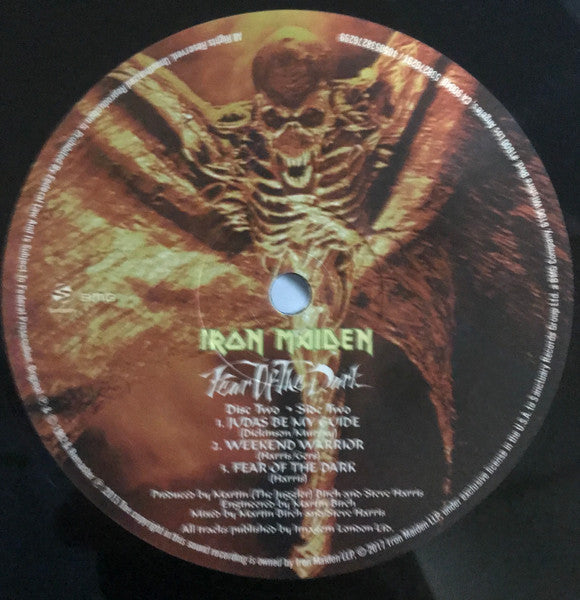 Fear Of The Dark - Iron Maiden