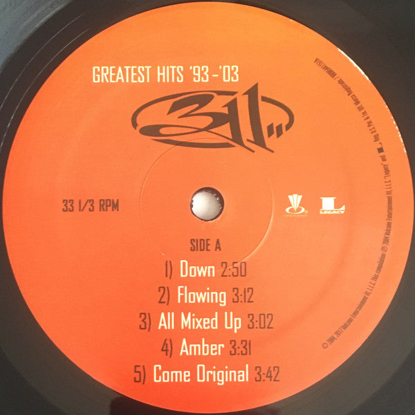Greatest Hits 93-03 - 311 [LP]