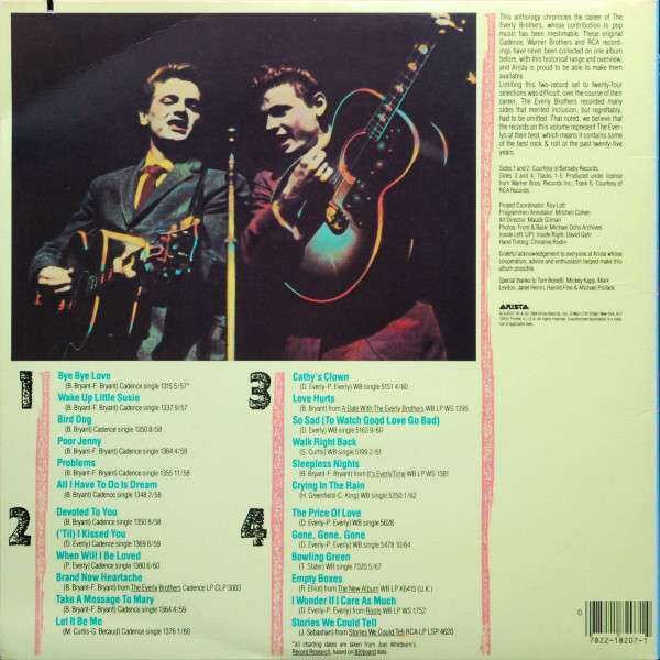 24 Original Classics - Everly Brothers