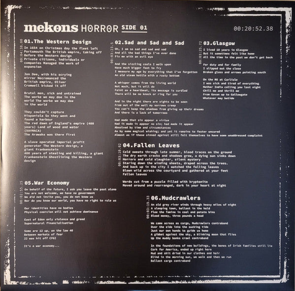 Horror - Mekons