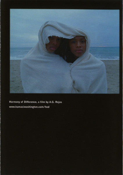 Harmony Of Difference - Washington, Kamasi