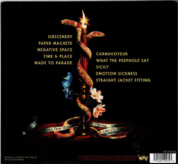 In Times New Roman... - Queens Of The Stone Age