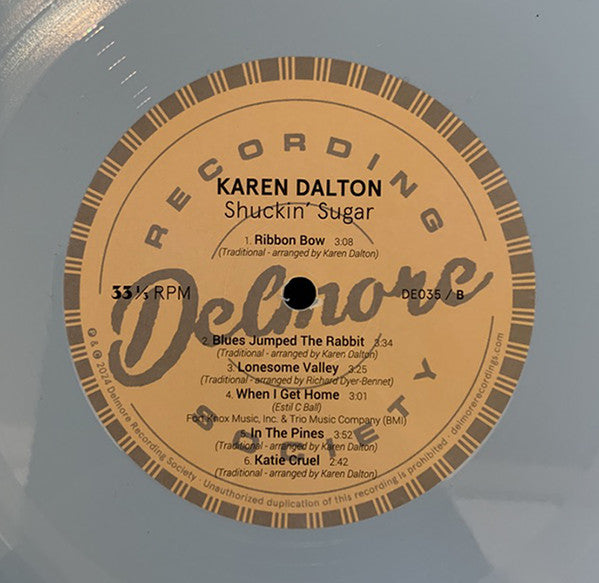Shuckin' Sugar - Sky Blue - Dalton, Karen
