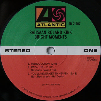 Bright Moments - Kirk, Rahsaan Roland