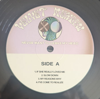 Never Want To Leave My Head - Meadow, Velvet