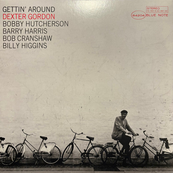 Gettin' Around - Gordon, Dexter