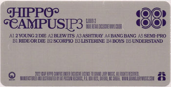 Lp3 - Hippo Campus