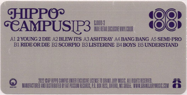Lp3 - Hippo Campus