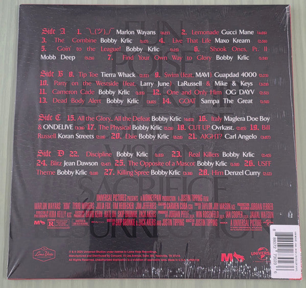 HIM (Original Motion Picture Soundtrack) - Various