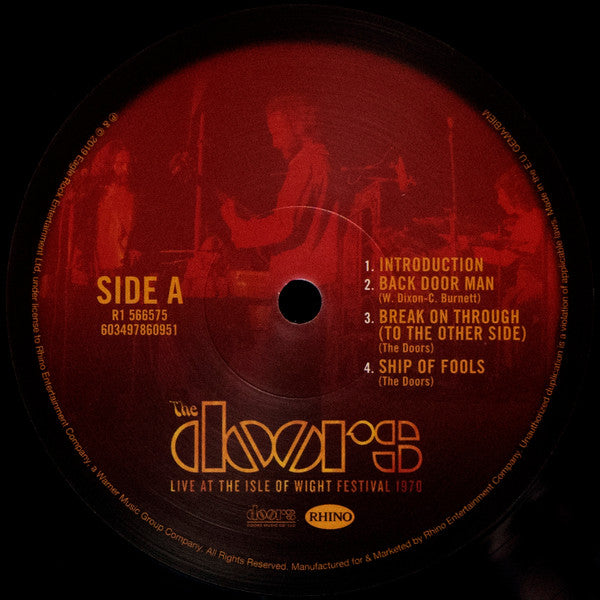 Live At The Isle Of Wight Festival 1970 - Doors