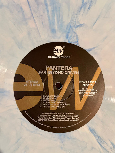 Far Beyond Driven - Pantera