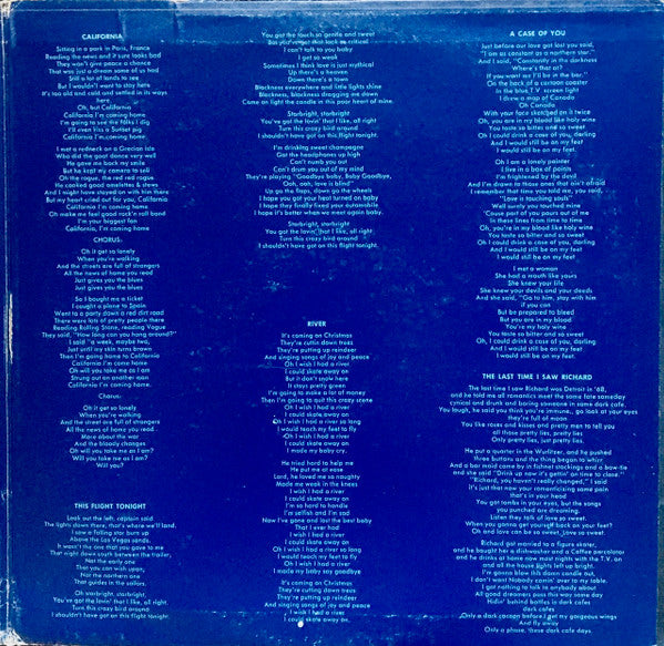 Blue - Mitchell, Joni