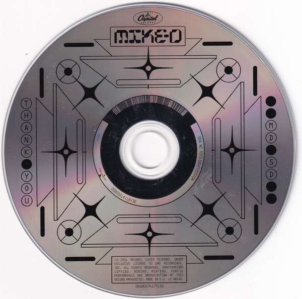 Pre-Order: Thank You - Mike D [CD]