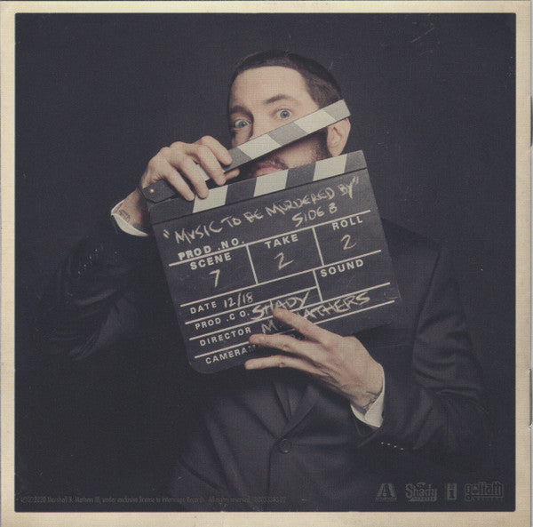 Music To Be Murdered By - Side B (Deluxe Edition)  - Eminem