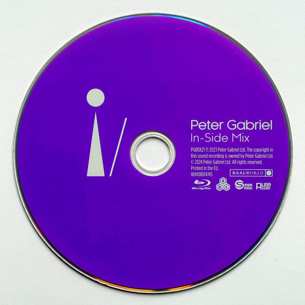 I/O - Gabriel, Peter