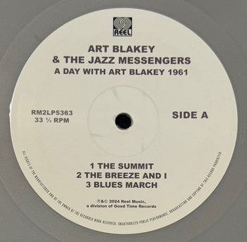 A Day With Art Blakey 1961 - Blakey, Art