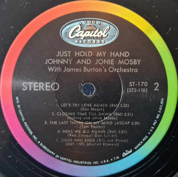 Just Hold My Hand - Mosby, Johnny & Jonie