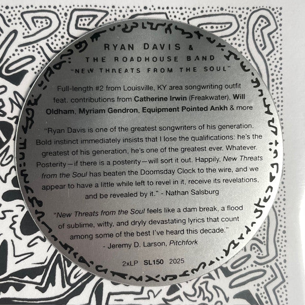 New Threats From The Soul - Davis, Ryan & The Roadhouse Band