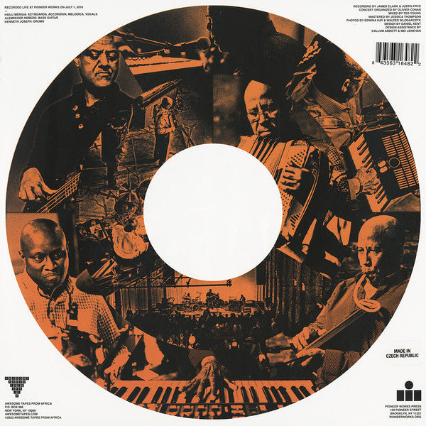 Pioneer Works Swing (Live) - Mergia, Hailu