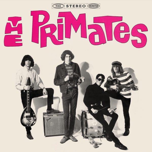 We Are The Primates - Primates