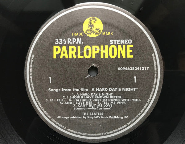 A Hard Day's Night - Beatles