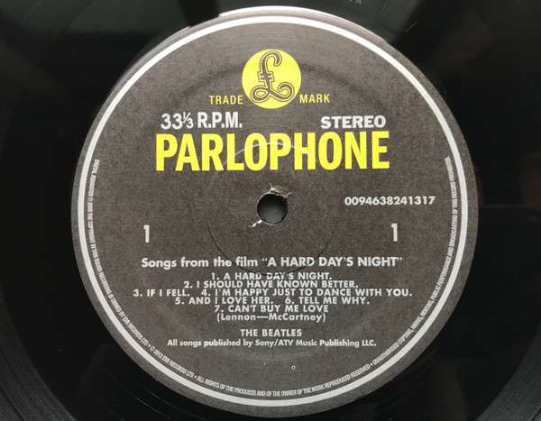 A Hard Day's Night - Beatles