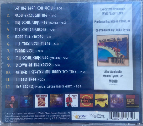 Music 2 - Tyson, Moses Jr