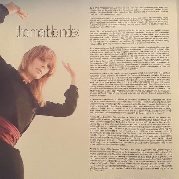 The Marble Index - Nico