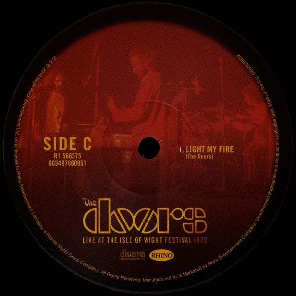 Live At The Isle Of Wight Festival 1970 - Doors