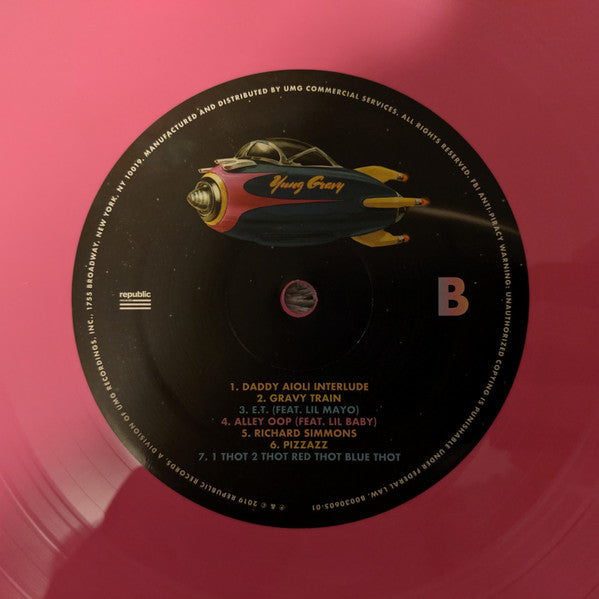 Sensational [Pink LP] - Yung Gravy