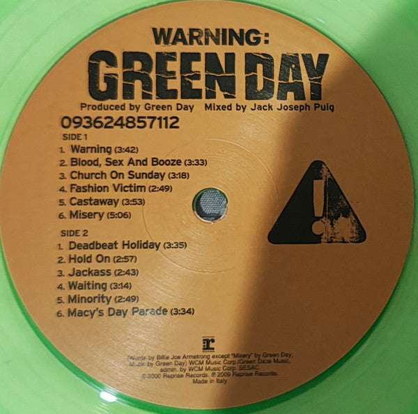 Warning - Green Day [LP]