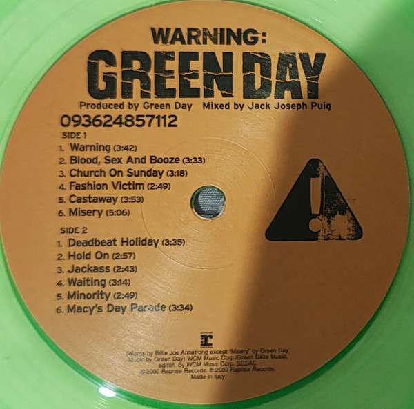Warning: - Green Day