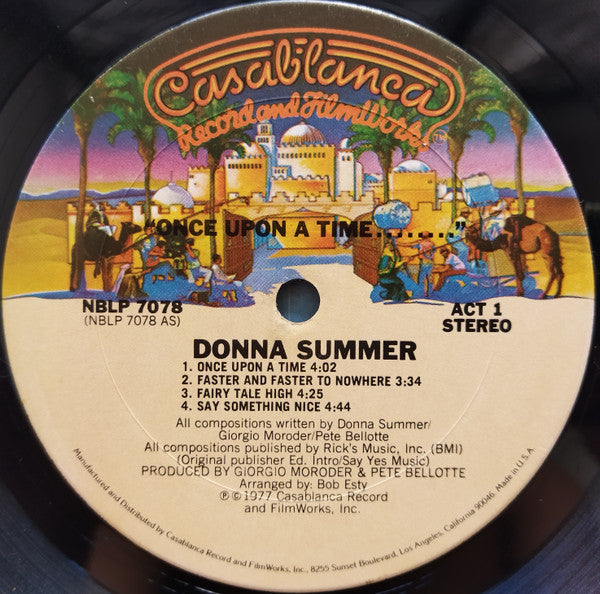 Once Upon A Time... - Summer, Donna