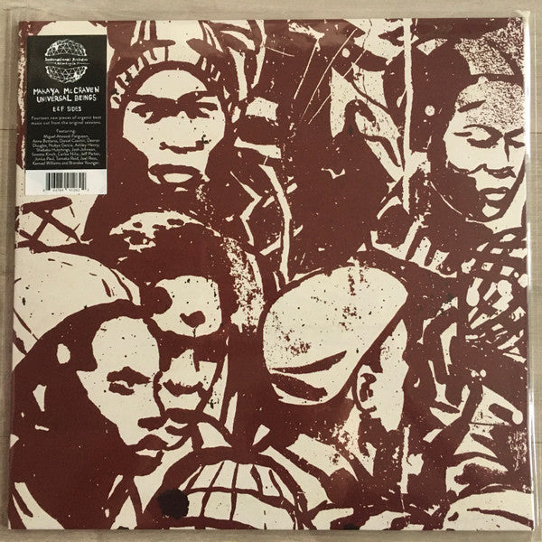 Universal Beings E&F Sides - Mccraven, Makaya