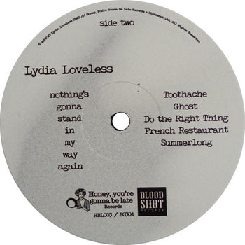 Nothing's Gonna Stand In My Way Again - Loveless, Lydia