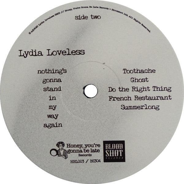 Nothing's Gonna Stand In My Way Again - Loveless, Lydia