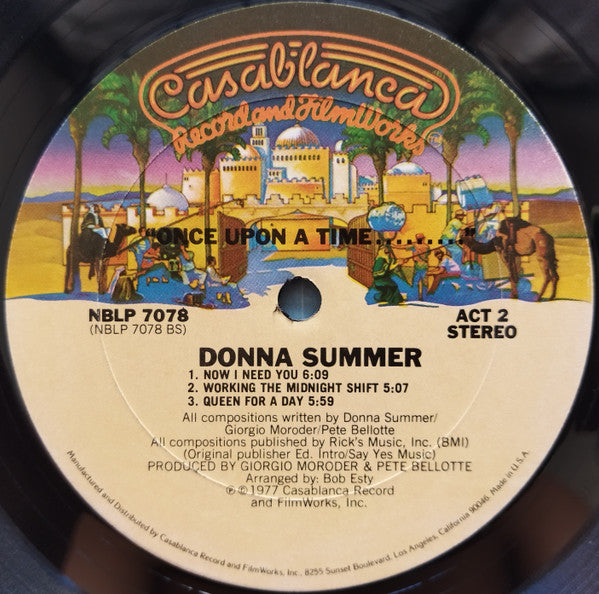 Once Upon A Time... - Summer, Donna
