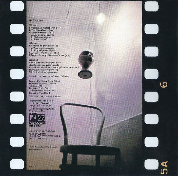 The Yes Album - Yes
