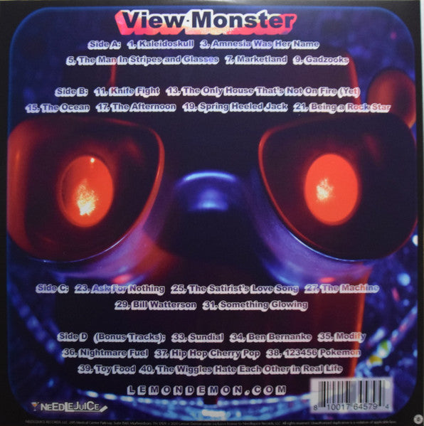 View-Monster - Lemon Demon