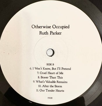 Otherwise Occupied - Parker, Ruth