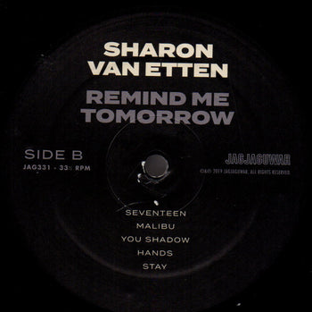 Remind Me Tomorrow - Van Etten, Sharon