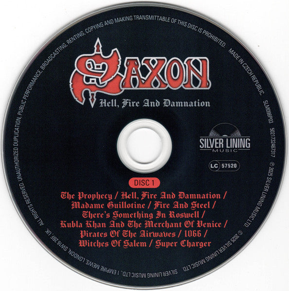 Hell Fire And Damnation - Eagles Over Hellfest - Saxon