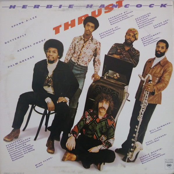 Thrust - Hancock, Herbie