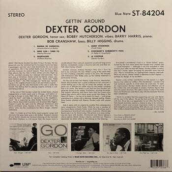 Gettin' Around - Gordon, Dexter