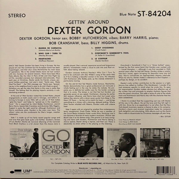 Gettin' Around - Gordon, Dexter
