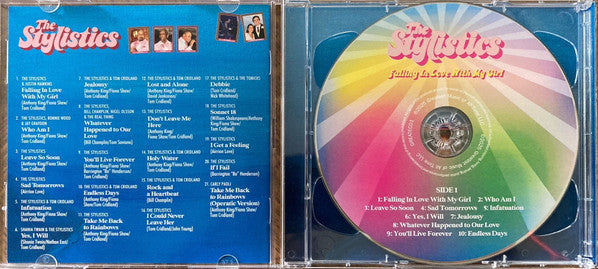Falling In Love With My Girl - Stylistics