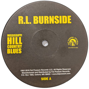 Mississippi Hill Country Blues - Burnside, R.L.